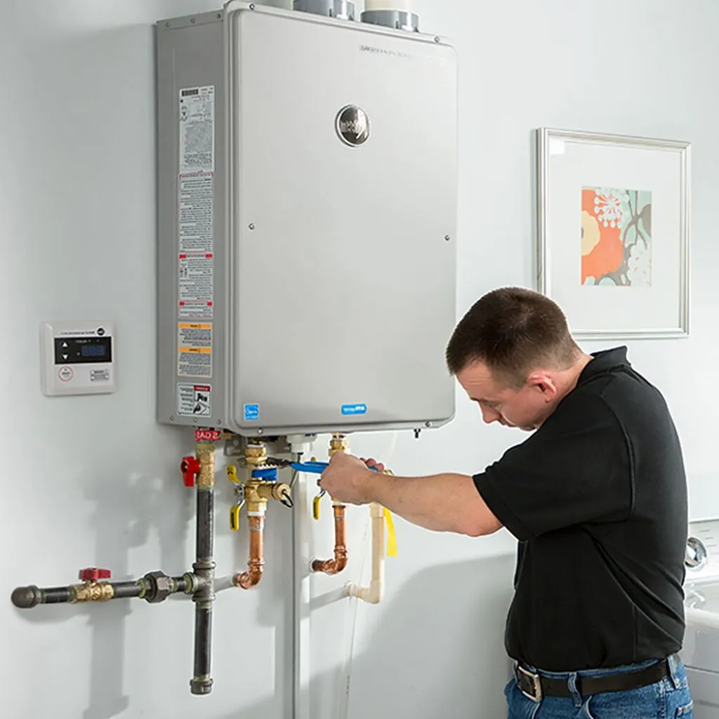 tankless water heater repair in Elrosa, MN